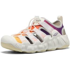 KEEN Women’s Hyperport H2 Closed Toe Breathable Easy On Comfortable Hiking and Water Sandals(Keen Yellow/Pansy)