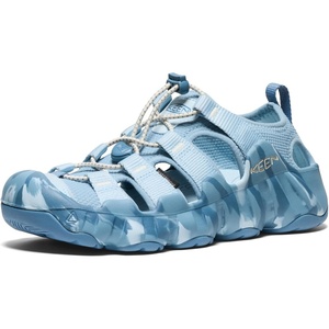 KEEN Women’s Hyperport H2 Closed Toe Breathable Easy On Comfortable Hiking and Water Sandals(Skyway/Birch)