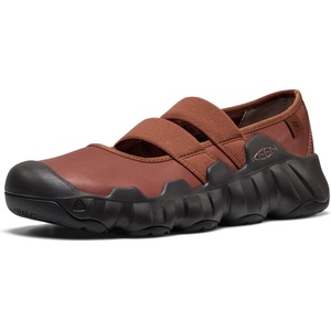 KEEN Womens Hyperport Mj Leather Comfortable High Traction Slip on(Cappuccino/Black)