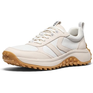 KEEN Women’s KS86 Comfortable Durable Retro Style Sneakers(Birch/Star White/Leather)