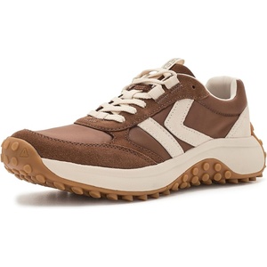KEEN Women’s KS86 Comfortable Durable Retro Style Sneakers(Bison/Birch)