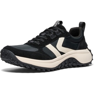 KEEN Women’s KS86 Comfortable Durable Retro Style Sneakers(Black/Birch)