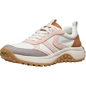 KEEN Women’s KS86 Comfortable Durable Retro Style Sneakers(Keen Maple/Cameo Rose)