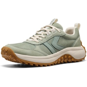KEEN Women’s KS86 Comfortable Durable Retro Style Sneakers(Lily Pad/Birch/Leather)