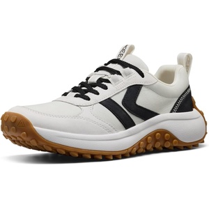 KEEN Women’s KS86 Comfortable Durable Retro Style Sneakers(Star White/Black)