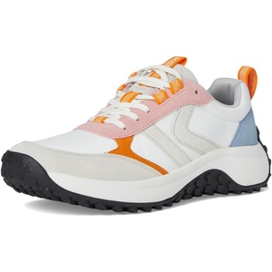 KEEN Women’s KS86 Comfortable Durable Retro Style Sneakers(Zephyr/Orange Pepper)