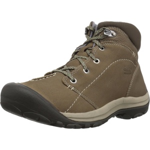 KEEN Women’s Kaci Winter Mid Wp-w Rain Boot(Brindle/Inca Gold)