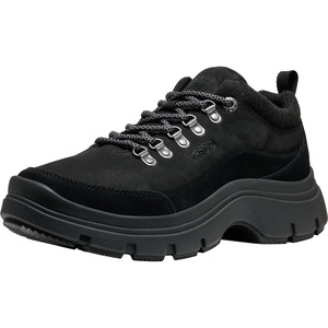 KEEN Women’s Kosa Oxford Platform Loafers(Black/Black)