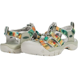 KEEN Women’s Newport H2 Closed Toe Water Sandals(Banyan Tree)