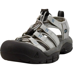 KEEN Women’s Newport H2 Closed Toe Water Sandals(Drizzle/Faded Denim)