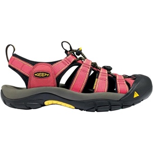KEEN Women’s Newport H2 Closed Toe Water Sandals(Fuschia/Yellow)