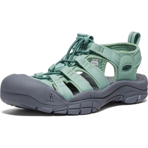 KEEN Women’s Newport H2 Closed Toe Water Sandals(Granite Green)