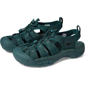 KEEN Women’s Newport H2 Closed Toe Water Sandals(Monochrome Sea Moss)