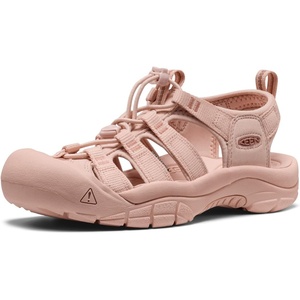 KEEN Women’s Newport H2 Closed Toe Water Sandals(Monochrome/Cameo Rose)