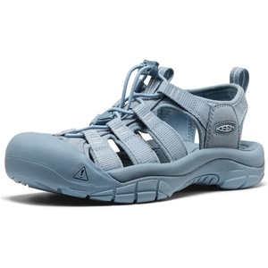 KEEN Women’s Newport H2 Closed Toe Water Sandals(Monochrome/Faded Denim)