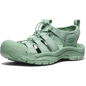 KEEN Women’s Newport H2 Closed Toe Water Sandals(Monochrome/Granite Green)