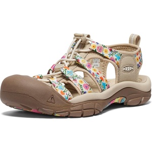 KEEN Women’s Newport H2 Closed Toe Water Sandals(Multi/Safari)