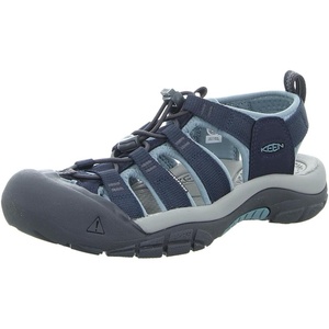 KEEN Women’s Newport H2 Closed Toe Water Sandals(Navy/Magnet)