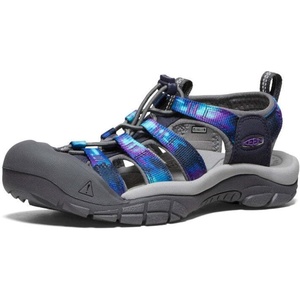 KEEN Women’s Newport H2 Closed Toe Water Sandals(Northern Lights/Sky Captain)