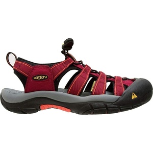 KEEN Women’s Newport H2 Closed Toe Water Sandals(Plum/Goldenrod)