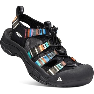 KEEN Women’s Newport H2 Closed Toe Water Sandals(Raya Black)