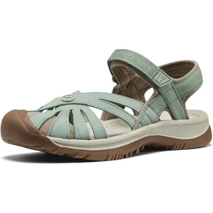 KEEN Women’s Rose Casual Closed Toe Sandals(Lily Pad)