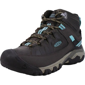 KEEN Women’s Targhee III Mid Height Waterproof Hiking Boot(Java/Porcelain)