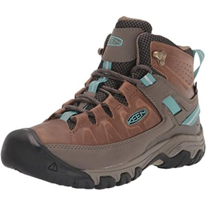 KEEN Women’s Targhee III Mid Height Waterproof Hiking Boot(Toasted Coconut/Porcelain)