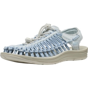 KEEN Women’s Uneek Slice Fade W Sandal(Ballad Blue/Ballad Blue)