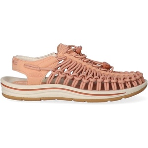 KEEN Women’s Uneek Slice Fade W Sandal(Cork/Birch)