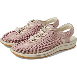 KEEN Women’s Uneek Slice Fade W Sandal(Fawn/Birch)