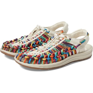 KEEN Women’s Uneek Slice Fade W Sandal(Original Tie Dye/Birch)