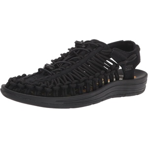 KEEN Women’s Uneek Slice Fade W Sandal(Vntg Black)