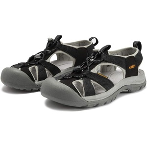 KEEN Women’s Venice H2 Sandal(Black/Neutral Gray)