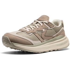 KEEN Women’s WK500 Breathable Comfortable Supportive Walking Shoes(Abbey Stone/Birch)