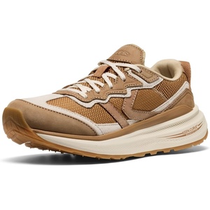 KEEN Women’s WK500 Breathable Comfortable Supportive Walking Shoes(Cornstalk/Safari)