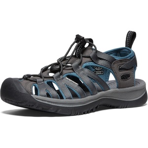 KEEN Women’s Whisper Closed Toe Durable Comfortable Easy On Washable Adventure Sandals(Magnet/Tapestry)