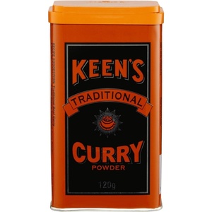 Keen’s Traditional Curry Powder 120g