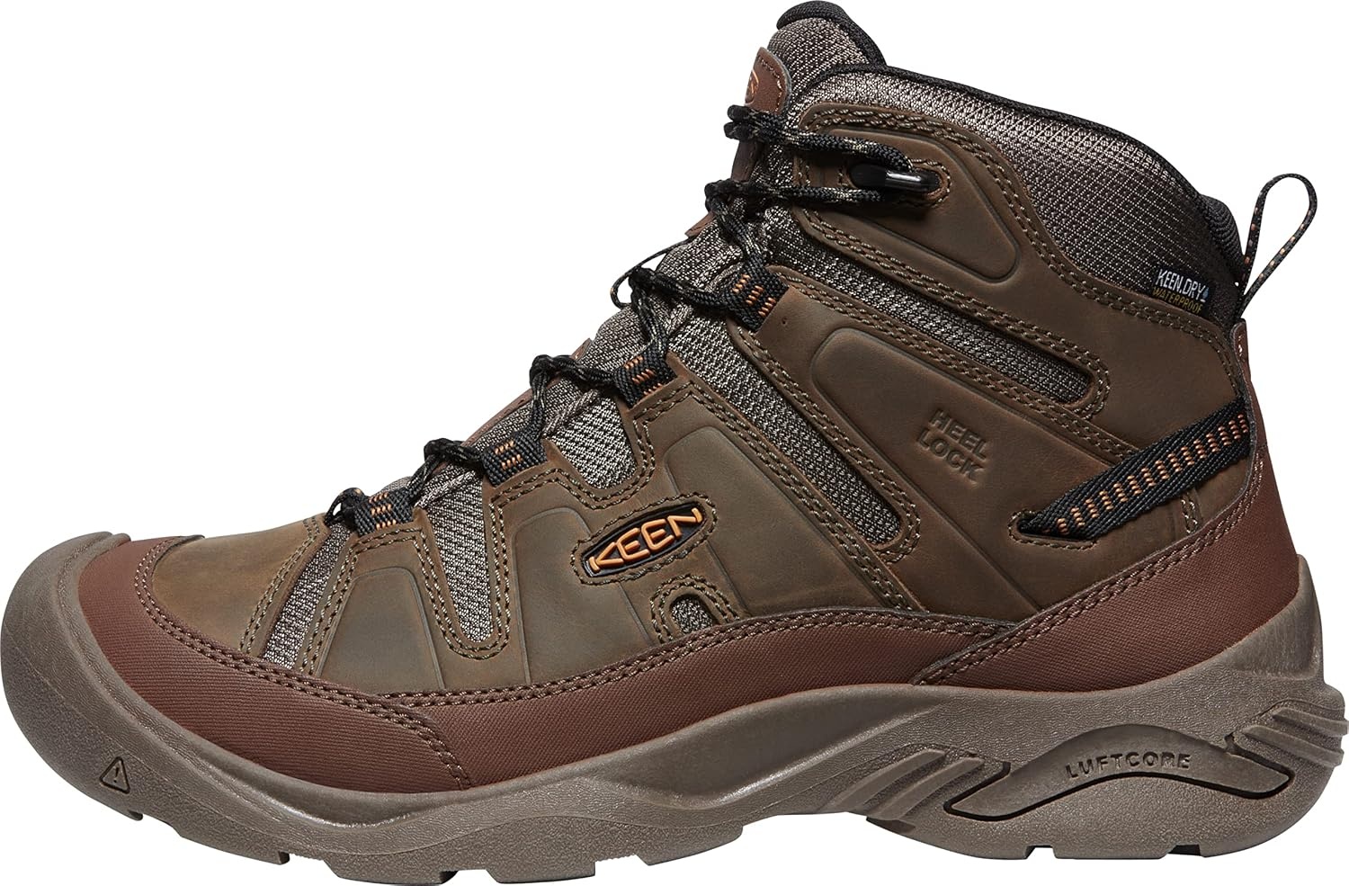 image:imageKEEN Circadia Mid WaterproofCanteenCurry