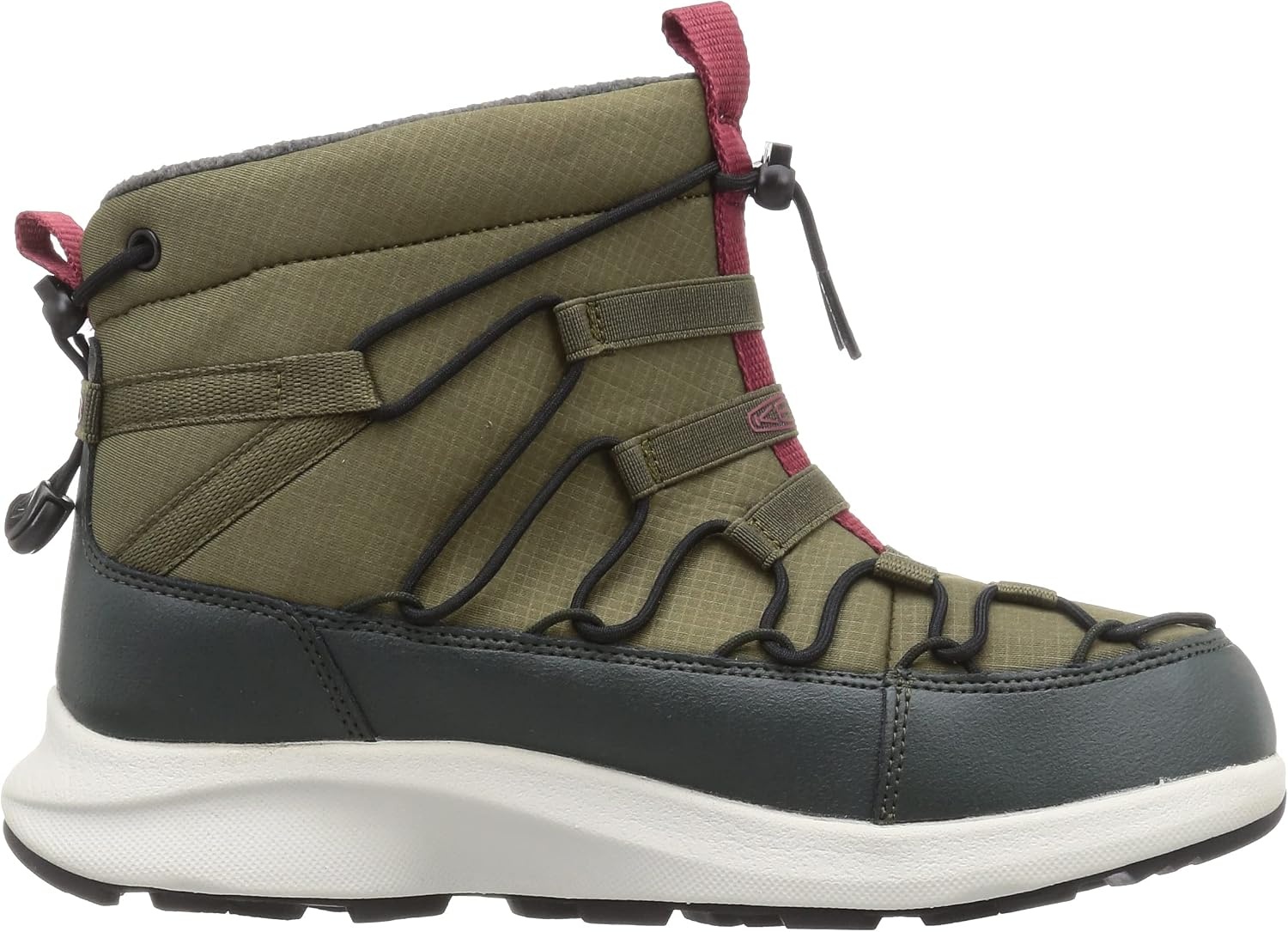 image:imageKEEN Mens Uneek SNK Waterproof BootOlive