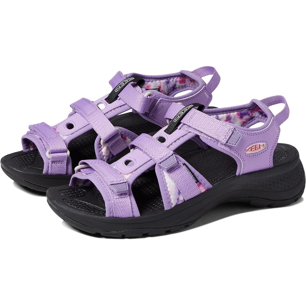 image:imageKEEN Astoria West Open ToeTye DyePurple