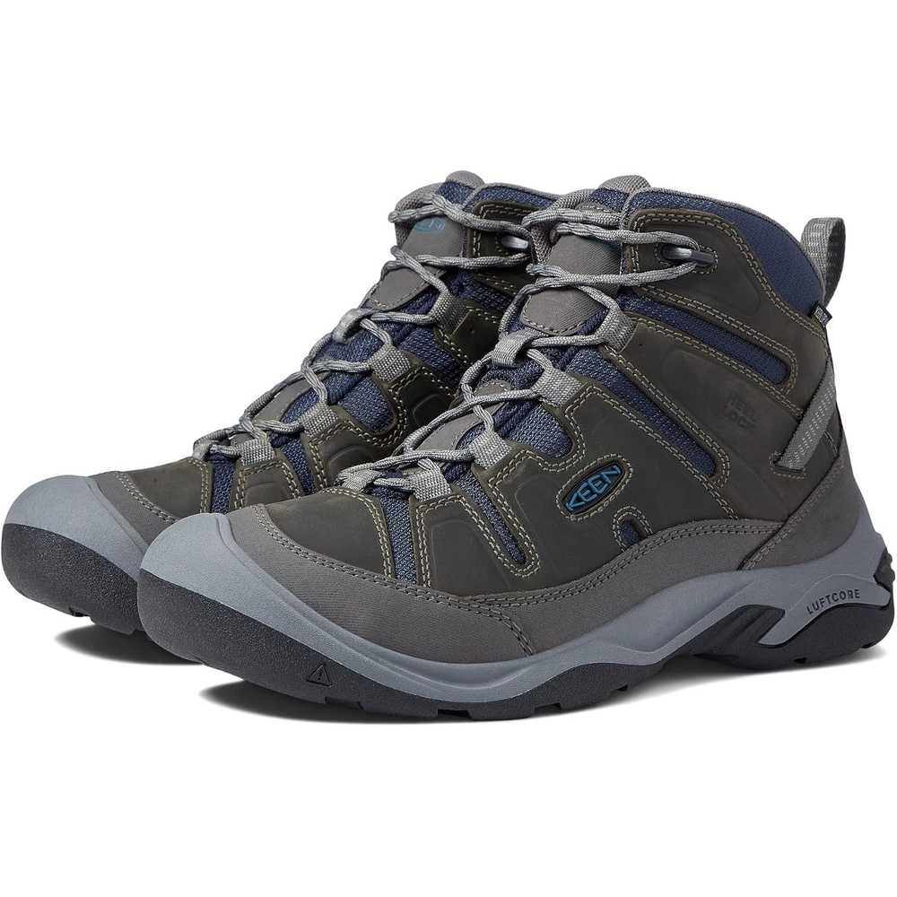 image:imageKEEN Circadia Mid WaterproofSteel GreyLegion Blue