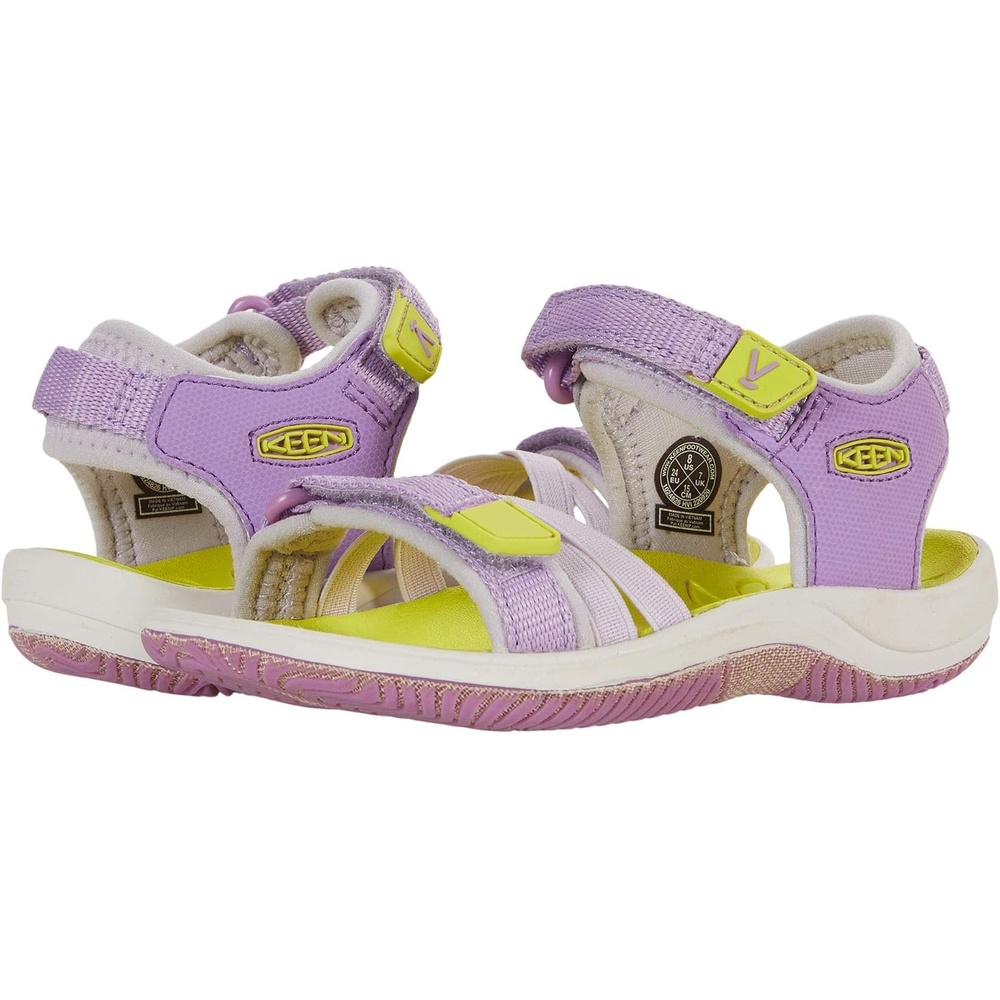 image:imageKEEN Girls Verano ToddlerLittle KidAfrican VioletEvening Primrose