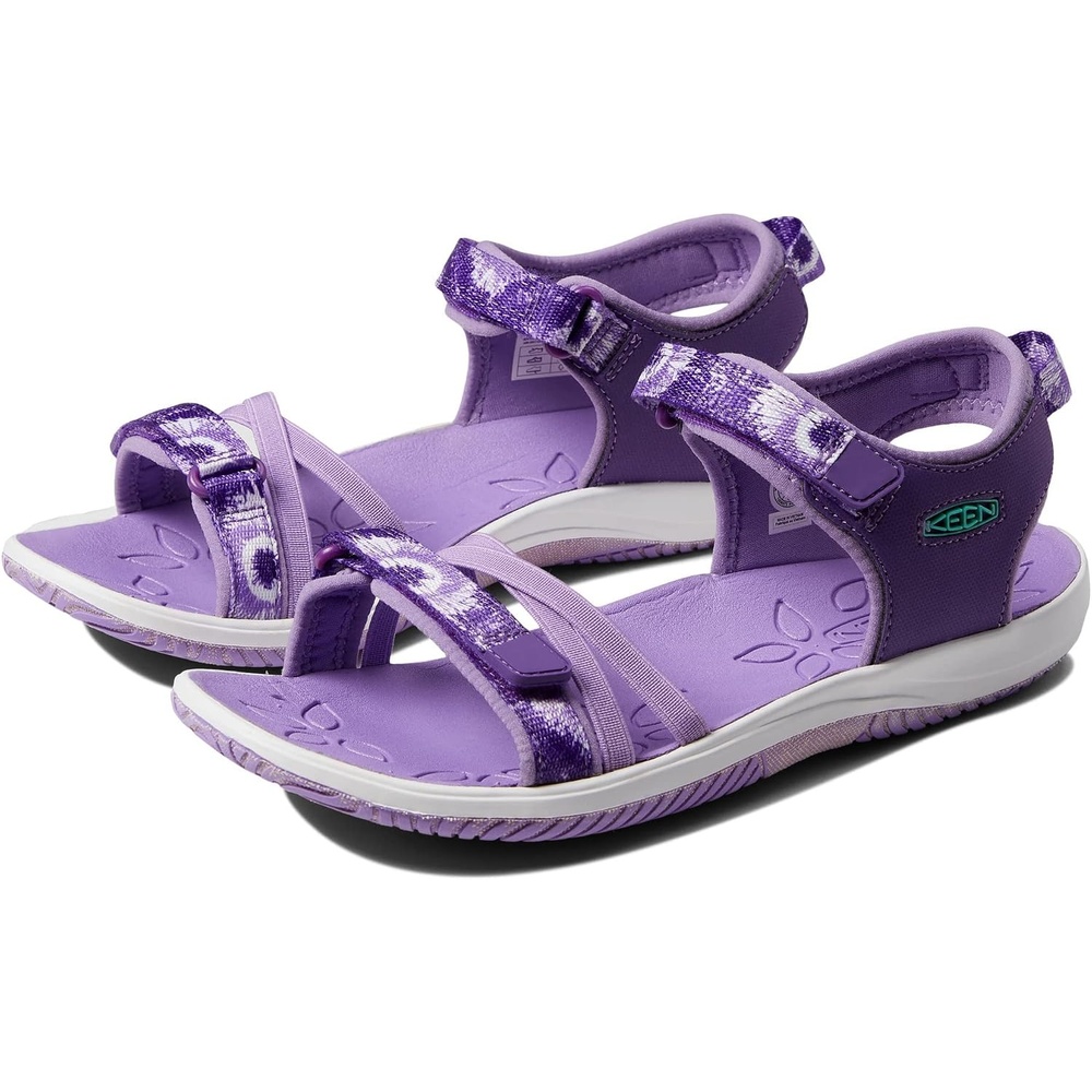image:imageKEEN Girls Verano ToddlerLittle KidTillandsia PurpleEnglish Lavender