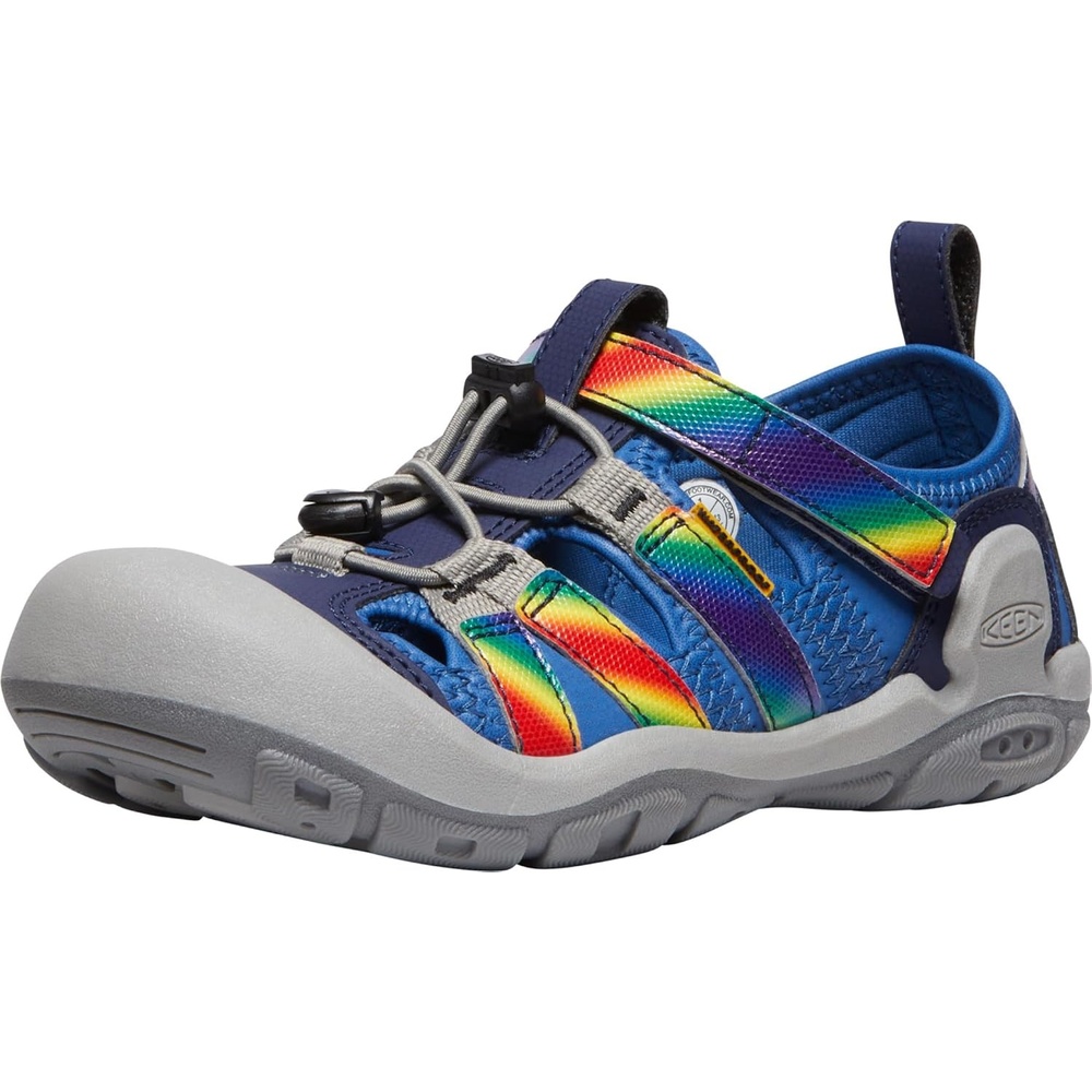 image:imageKEEN Kids Knotch Creek Casual ComfortableBright CobaltRainbow Tie Dye