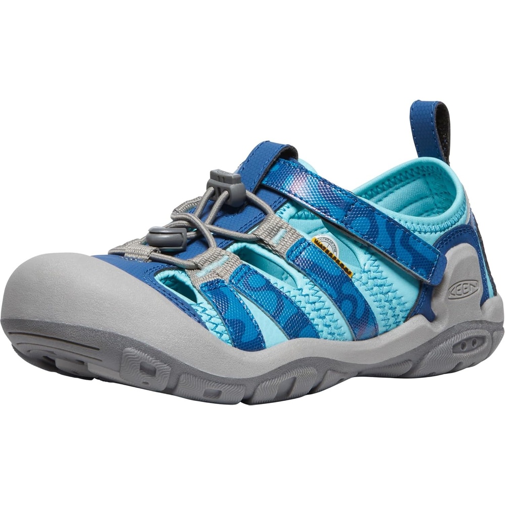 image:imageKEEN Kids Knotch Creek Casual ComfortableFjord BlueIpanema