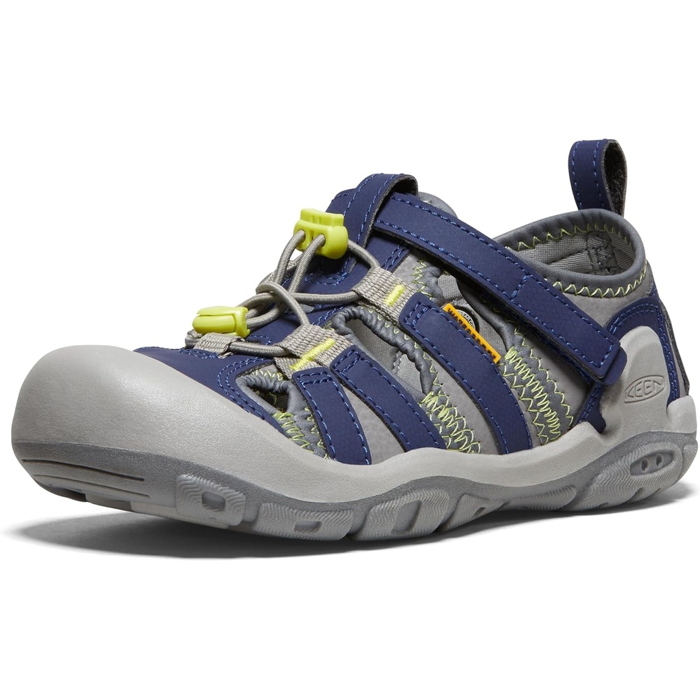 image:imageKEEN Kids Knotch Creek Casual ComfortableSteel GreyBlue Depths