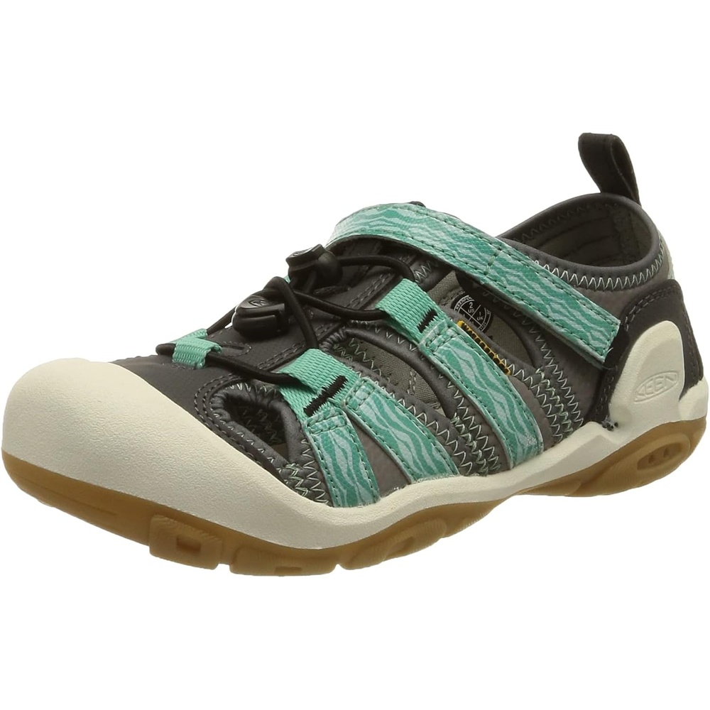 image:imageKEEN Kids Knotch Creek Casual ComfortableSteel GreyWaterfall