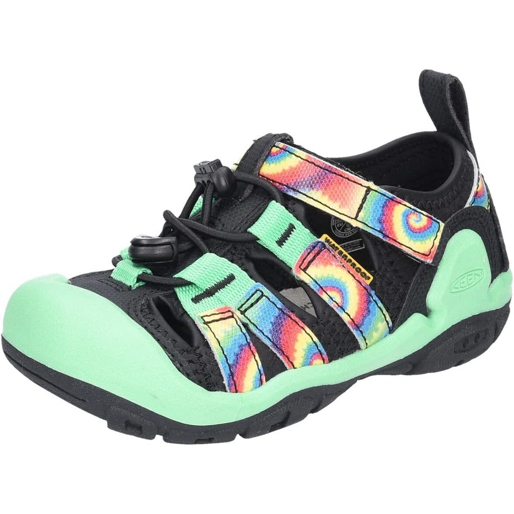 image:imageKEEN Kids Knotch Creek Casual ComfortableTie DyeIrish Green