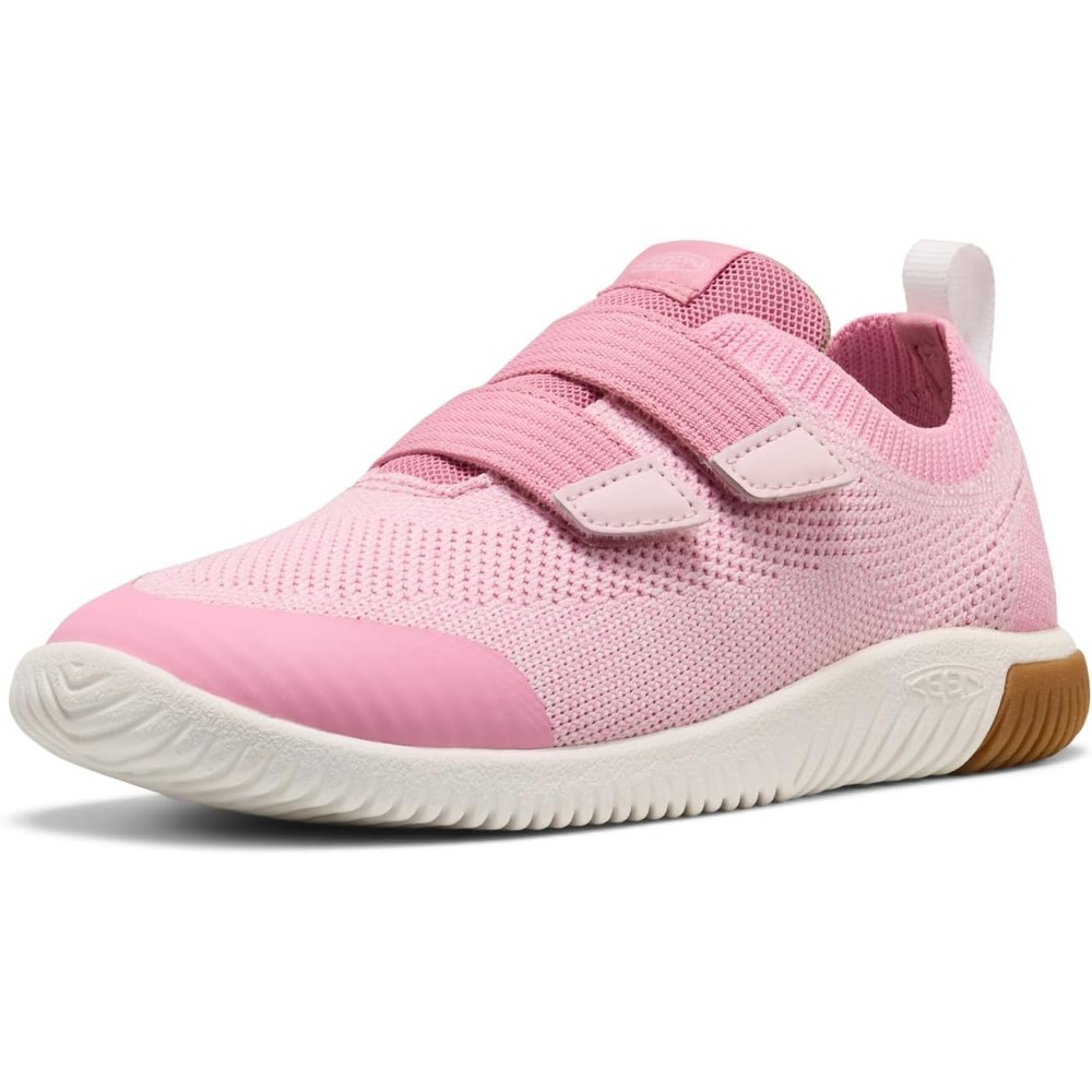 image:imageKEEN Kids Knx Knit Lightweight Double Strap SneakersOrchid SmokePale Lilac